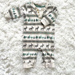 Gymboree, boys one piece outfit. Size 0-3 mo. Gently used condition.